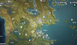 原神最新地图爆料,原神最新地图爆料揭秘